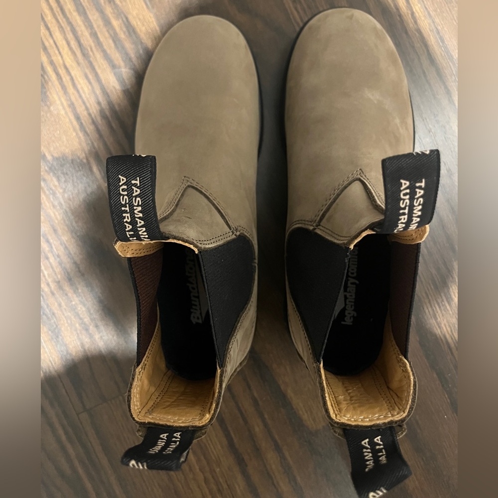 Blundstone Brown Winter & Rain Boots